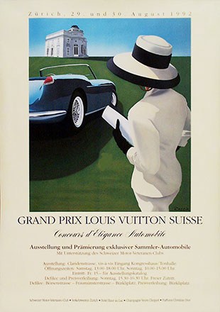 Razzia (Courbouleix Gérard) - Grand Prix Louis Vuitton Suisse