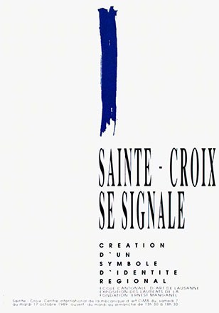 Moreillon Ch. - Sainte-Criox se signale
