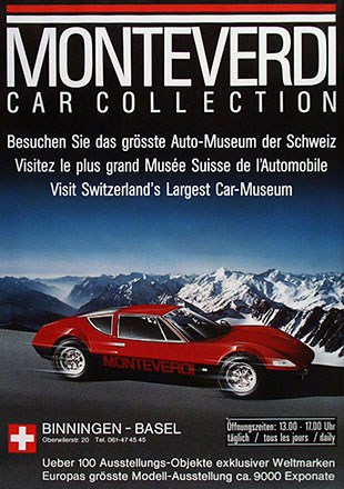 Anonym - Monteverdi Car Collection