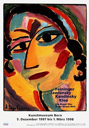 Anonym - Feininger / Jawlensky / Kandinsky / Klee