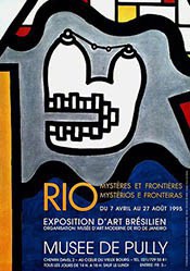 da Matta Flavia - Rio - Exposition d'Art Brésilien