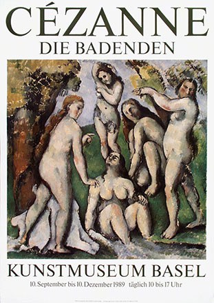 Götz-Gee Eugen - Cézanne - die Badenden