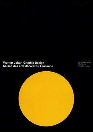 Jeker Werner - Werner Jeker - Graphic Design