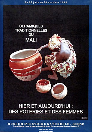 Reymond Yves G. - Ceramiques traditionelles du Mali