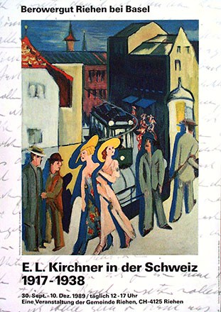 Voegelin Andreas F. - Ernst Ludwig Kirchner in der Schweiz