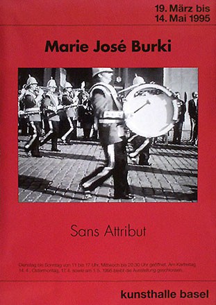 Anonym - Marie José Burki
