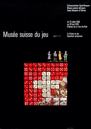 Jeker Werner - Musée Suisse du jeu