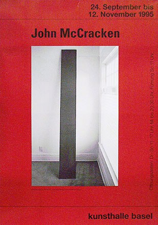 Anonym - John McCracken