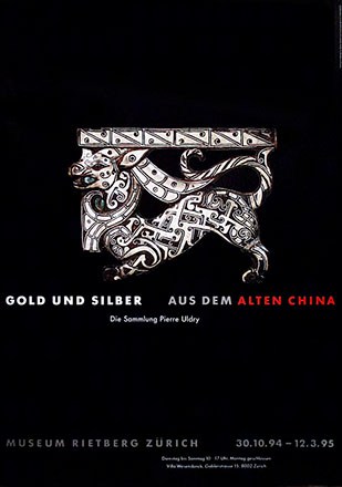 Waldvogel Heinz C. + Christa - Gold und Silber aus dem alten China