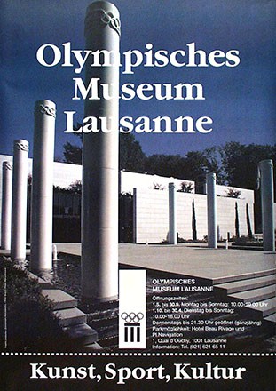 Zimmermann - Olympisches Museum Lausanne