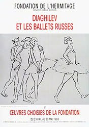 Anonym - Diaghilev et les ballets russes