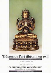 Anonym - Trésors de l'rt tibétain en exil