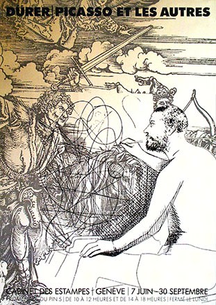 Aeschlimann Roland - Dürer, Picasso et les autres