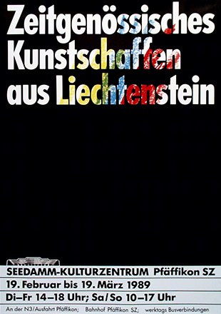 Anonym - Zeitgenössisches Kunstschaffen aus Lichtenstein