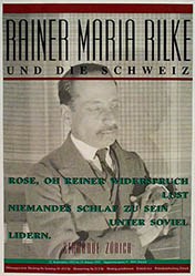 Zimmermann Peter - Rainer Maria Rilke und die Schweiz