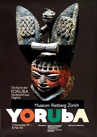 Zryd Werner - Die Kunst der Yoruba Skulpturen