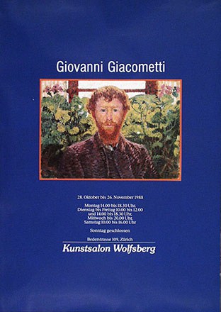 Anonym - Giovanni Giacometti