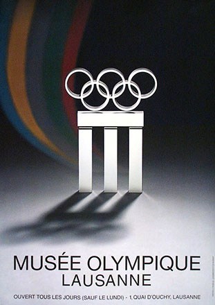 Moser J.-P. - Musée Olympique Lausanne