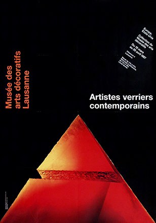 Jeker Werner / Leimer H. - Artistes verriers contemporains