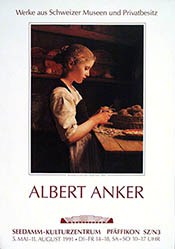 Anonym - Albert Anker