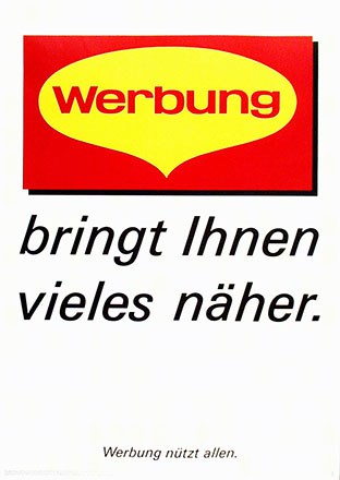 Wirz Adolf Werbeberatung - Werbung