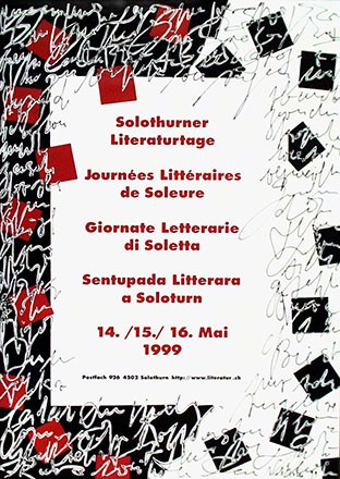 Cardinaux Nathalie - Solothurner Literaturtage
