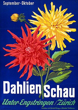 Monogramm K. - Dahlien Schau