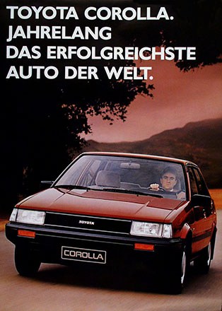 Wirz Adolf Werbeagentur - Toyota Corolla