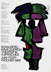 Piatti Celestino - Juni-Fest-Wochen Zürich