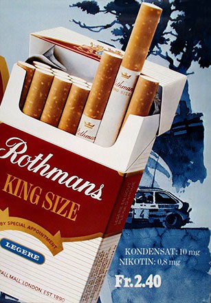 Anonym - Rothmans King Size