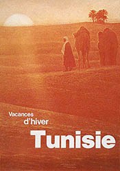 Pidoux Hans Heinrich - Vacances d'hiver Tunesie