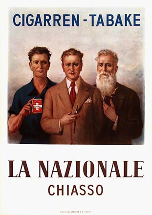 Anonym - La Nazionale Chiasso Cigarren - Tabake
