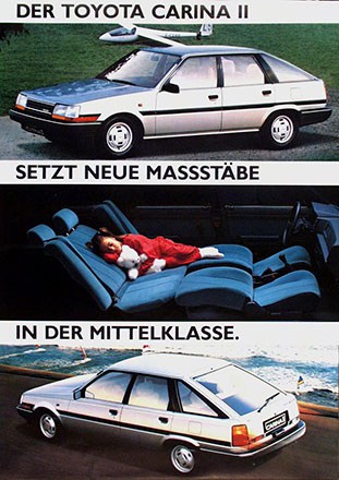 Wirz Adolf Werbeagentur - Toyota Carina