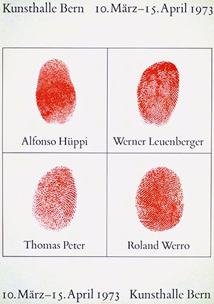 Leuenberger / Huber - Alfonso Hüppi / Werner Leuenberger