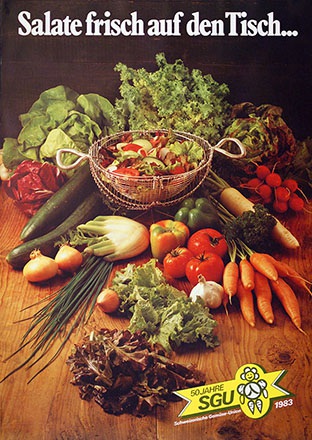 Folkart Hansjörg (Foto) - Salate frisch auf den Tisch ...