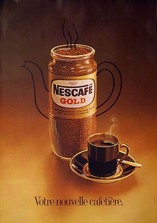 Delessert Pierre-Michel (Photo) - Nescafé Gold