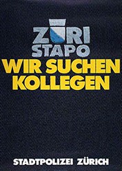Anonym - Züri Stapo - Wir suchen Kollegen