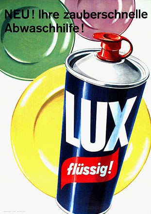 Lintas Werbeagentur - Lux flüssig
