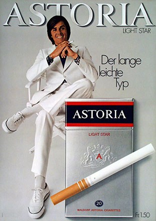 Anonym - Astoria Cigarettes