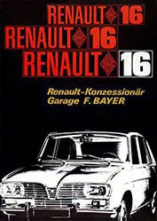Reust Fritz - Renault 16