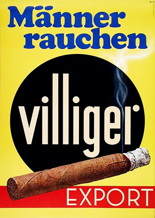 Küng Edgar Werbeagentur - Männer rauchen