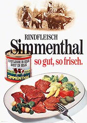 Bep Publicité - Rindfleisch Simmenthal