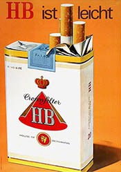 Anonym - HB Cigaretten