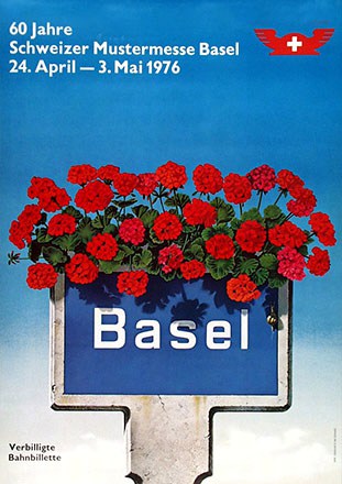 GGK Werbeagentur - Mustermesse Basel