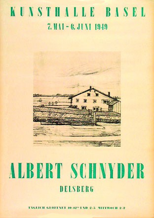 Schnyder Albert - Albert Schnyder Delsberg