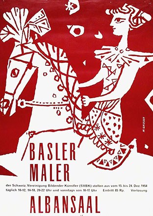Grieder Walter - Basler Maler