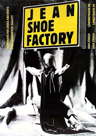 Anonym - Jean Shoe Factory