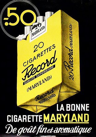 Anonym - Record Cigarettes