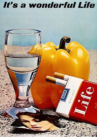 Gisler & Gisler - Life Cigaretten