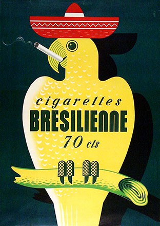 Simon André - Brésilienne Cigarettes